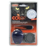 Круглая самонаборная печать 1 круг Colop Stamp Mouse R40/1 Set Colop, 40 мм