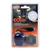 Круглая самонаборная печать 2 круга Colop Stamp Mouse R40/2 Set Colop, 40 мм