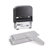 Штамп самонаборный Colop Printer 30-set, 47х18 мм, 5 строк, 2 кассы