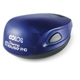 Оснастка для круглой печати Colop Stamp Mouse R40 диаметр 40 мм, синяя