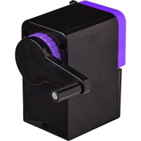 Точилка механическая Attache Selection, черный, фиолетовый