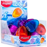Точилка пластиковая Maped I-Gloo, 1 отверстие, контейнер, ассорти