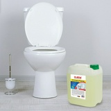 Средство для уборки туалета ЛАЙМА PROFESSIONAL 601612, гель с отбеливающим эффектом, 5 л