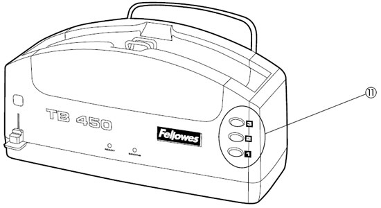 Fellowes TB450
