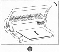 Инструкция по использованию брошюровщика